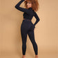 📢📢50 % de réduction !! ⏰Legging taille haute Air Wear | Legging Air Wear galbant les fesses - Taille haute, effet gainant et coupe seconde peau