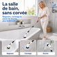 Brosse de nettoyage électrique rotative améliorée avec écran LED – Nettoyage puissant et pratique