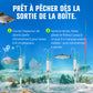 🏆50% de réduction pour une durée limitée🐟 3 crochets anti dérive fond plateforme de pêche