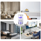 📢📢40 % DE RÉDUCTION !! ⏰Appareil anti-insectes à LED d'intérieur pour la maison et la chambre à coucher