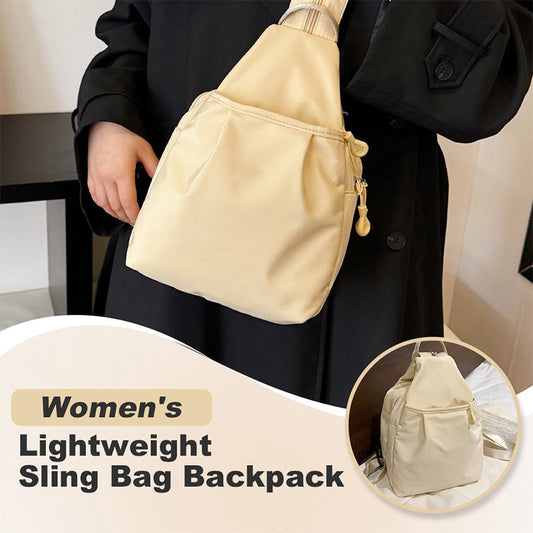 Sac à dos léger en bandoulière