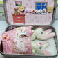📢📢ACHETEZ-EN 1, OBTENEZ-EN 1 GRATUITEMENT !!⏰🐇Petite peluche lapin momie dans une boîte métallique