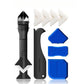 📢📢ACHETEZ-EN 1，LE 2E EST GRATUIT !! ⏰ Kit Jointoiement Silicone 3-en-1 — Lame V & 6 Embouts Universels