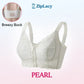 📢📢50% de réduction !! ⏰Soutien-gorge ultra souple avec fermeture éclair à l'avant et sans armatures