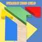 【🎁Jeu de Noël🎁】🧩Puzzle éducatif en bois en forme de T