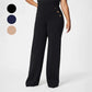 📢📢60 % DE RÉDUCTION !!! ✨Pantalon large extensible avec contrôle du ventre pour femmes