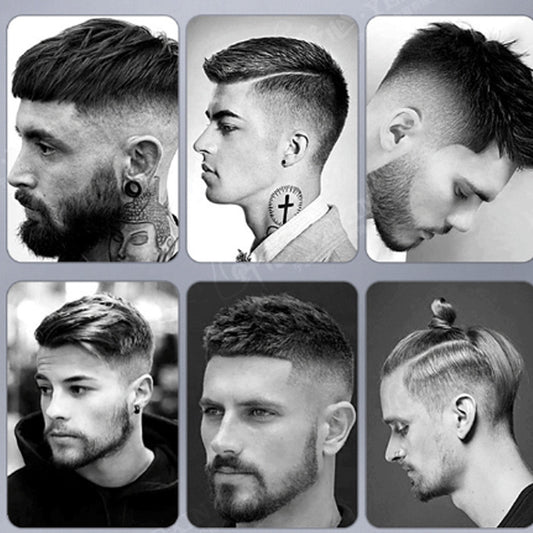 📢61% de réduction pour une durée limitée✨💇‍♂️ Ciseaux à cheveux numériques LCD✨