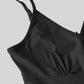 👍 Dernier jour : 50 % de réduction 💘 Ensemble deux pièces pour femme : haut en dentelle et combinaison avec poches
