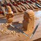 Il n'est plus nécessaire de marteler, ce qui peut endommager le Hammerless Nail.