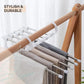 📢📢Acheter 5 recevoir 5 gratuits⏰Porte-Pantalons Multifonctionnel – Gain de Place et Pratique 🌟🏆