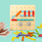 🎁Puzzle à Encastrement Montessori 🎅 Idée Cadeau de Noël !📢📢56% DE RÉDUCTION !!! ✨