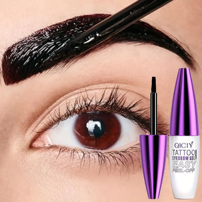 📢📢1 acheté，1 offert !⏰Gel Peel-Off pour Sourcils Facile à Retirer