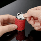 📢📢40 % DE RÉDUCTION !! ⏰Porte-Clés Rangement de Pièces 2-en-1 – Distributeur Portable & Anti-Stress Texturé for une Monnaie Organisée et des Mains Apaisées ✨🔑