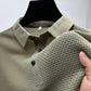 👔 56% DE RÉDUCTION ! ✨ Chemise Homme en Soie Glacée - Texture Luxueuse et Respirante pour Événements Élégants ou Quotidien 🎩🔥