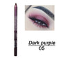 📢📢35 % DE RÉDUCTION !! ⏰ Eyeliner Coloré Longue Tenue 24h Waterproof – 13 Couleurs, Fini Perle & Mat, Facile à Utiliser 🎨