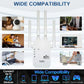 📢📢50 % de réduction !!! 🎅 Extenseur WiFi 2025 – 1200 Mbps, double bande, couvre 10 000 pi² & connecte 50 appareils 📶🏠