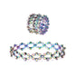 🏆💕66% de réduction🎁 Le cadeau parfait : Bracelet Transformable avec Sparkling CZ Glamour 💎