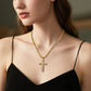 📢📢50 % de réduction !!!  💖✝️Collier pendentif crucifix Jésus