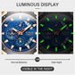 📢📢40 % DE RÉDUCTION !! ⏰Montre sport homme LIGE – Quartz, chronographe, étanche, un garde-temps fiable et stylé pour le sport, l’outdoor et le quotidien, à porter en toutes circonstances 🏔️💧