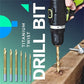 📢📢50 % de réduction !! ⏰ Jeu de forets hélicoïdaux Accessoires pour outils électriques (lot de 6)