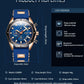 📢📢40 % DE RÉDUCTION !! ⏰Montre sport homme LIGE – Quartz, chronographe, étanche, un garde-temps fiable et stylé pour le sport, l’outdoor et le quotidien, à porter en toutes circonstances 🏔️💧