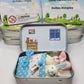 📢📢ACHETEZ-EN 1, OBTENEZ-EN 1 GRATUITEMENT !!⏰🐇Petite peluche lapin momie dans une boîte métallique