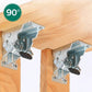 🪑 50% DE RÉDUCTION! 🔧 Charnière Pliante pour Pied de Table – Métal Robuste, Installation Facile & Gain de Place Idéal pour Petits Espaces 🏠