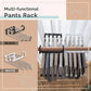 📢📢Acheter 5 recevoir 5 gratuits⏰Porte-Pantalons Multifonctionnel – Gain de Place et Pratique 🌟🏆
