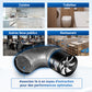 Pousbo® [Super Succion] Ventilateur d'Extraction Puissant et Silencieux