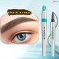 🔥Achetez 1 obtenez 1 gratuit 🔥 Crayon à sourcils résistant à l'eau et à la transpiration avec 4 fourchettes de tatouage de sourcils.