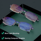 📢📢50 % de réduction !! ⏰Lunettes de sport, ultra-légères, anti-lumière bleue, pour la presbytie✨