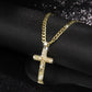 📢📢50 % de réduction !!!  💖✝️Collier pendentif crucifix Jésus