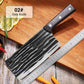 🔥 Couteau de cuisine forgé – Tranchant, durable & élégant 🥩🔪 💥 -50 % pour une durée limitée !