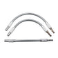 📢📢50% DE RÉDUCTION !! ⏰Porte-Embouts Flexible Hexagonal – Acier au Carbone & Compatible 6,35 mm for un Accès Facile aux Espaces Restreints 🔩✨