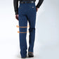 📢📢60 % de réduction !!! 🎅 Jeans taille haute à coupe droite pour hommes