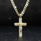 📢📢50 % de réduction !!!  💖✝️Collier pendentif crucifix Jésus