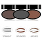 📢📢1 acheté = 1 offert ! ⏰🖌️ Kit poudre à sourcils + pinceau – Application facile, tenue 24 h waterproof.