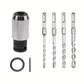 📢📢50 % de réduction !!! 🎅Adaptateur pour marteau perforateur avec Jeu de Forets à Percussion