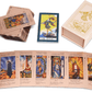 📢📢60 %  DE RÉDUCTION !! ⏰ Cartes de Tarot « Witchy Cauldron » en Rose Gold avec Livre Guide