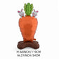 🐰 50% DE RÉDUCTION ! 🎉 Ballons 3D sur Pied pour Pâques – Géants Lapin/Carotte/Poussin/Œuf – Décoration Festive, Gonflage à l'Air & Parfait pour Enfants/Jardin 🌷