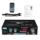 📢📢50 % DE RÉDUCTION !! ⏰Amplificateur stéréo AK35 pour la maison, audio Bluetooth 5.0, puissance maximale