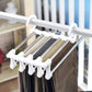 📢📢Acheter 5 recevoir 5 gratuits⏰Porte-Pantalons Multifonctionnel – Gain de Place et Pratique 🌟🏆