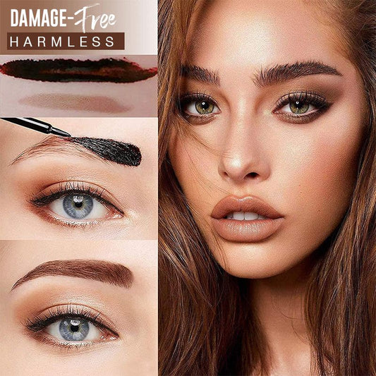 📢🌸 Gel de sourcils déchirant naturel durable 🌸