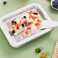 🍦❄️ -50% | Machine à Glace Roulée en Acier Inoxydable 304 – Préparez Vos Desserts Glacés Maison en Quelques Minutes
