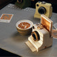 📢📢50% DE RÉDUCTION !! ⏰Appareil photo Retro Coffee Art – Imprimante mécanique à pochoirs pour latte art