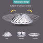 📢📢3 dernières heures : Grande vente⏰⏰Cuisinière Vapeur Telescopique Pliable