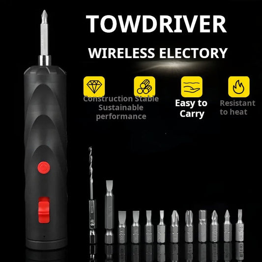📢📢60 % de réduction !!⏰Tournevis électrique sans fil