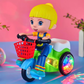 📢 PROMO FLASH : 50% DE RÉDUCTION ! ⏰ Tricycle Acrobatique pour Enfants – Plastique Haute Qualité – Musique, Lumières & Rotation 360° for Enfants de 1 à 4 Ans 🎁