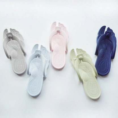 📢📢50 % de réduction !! ⏰Chaussons pliables unisexes
