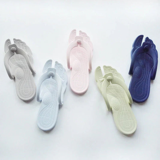 📢📢50 % de réduction !! ⏰Chaussons pliables unisexes